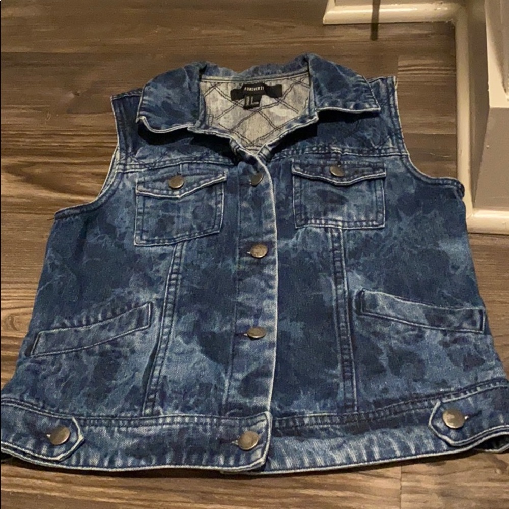 Jean vest
